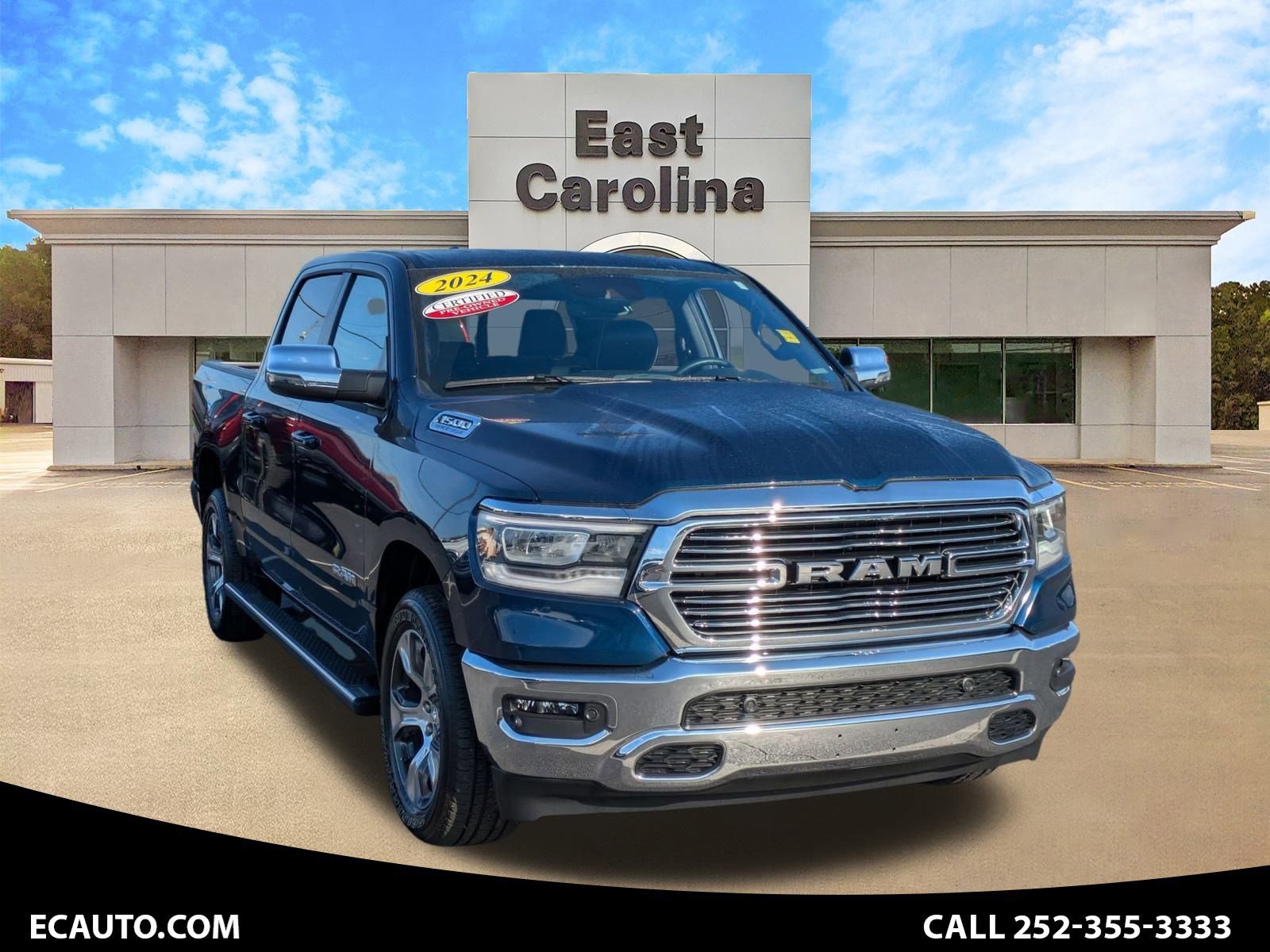 Certified 2023 RAM 1500 Laramie