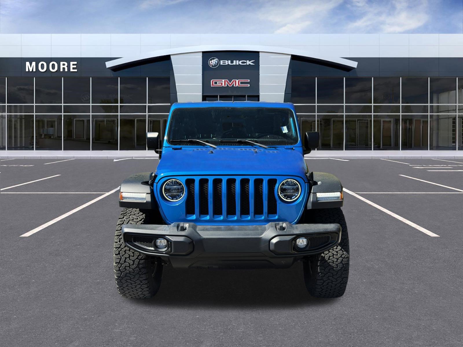 Used 2022 Jeep Wrangler Unlimited Sport AWD/4WD image 3