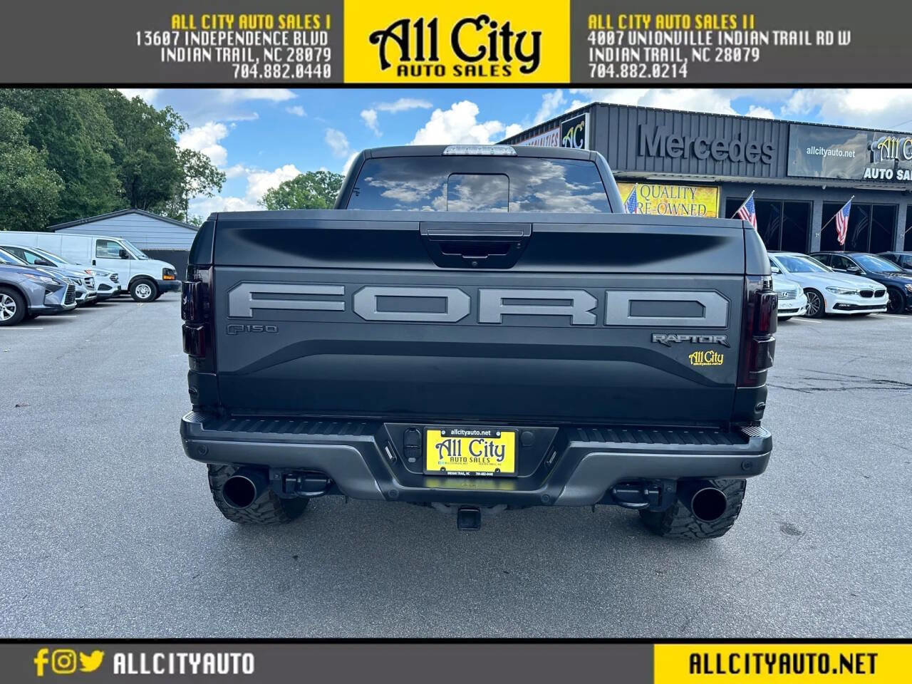 Used 2020 Ford F150 Raptor w/ Equipment Group 802A Luxury AWD/4WD image 6