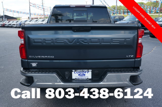Used 2019 Chevrolet Silverado 1500 LTZ w/ LTZ Premium Package RWD image 18