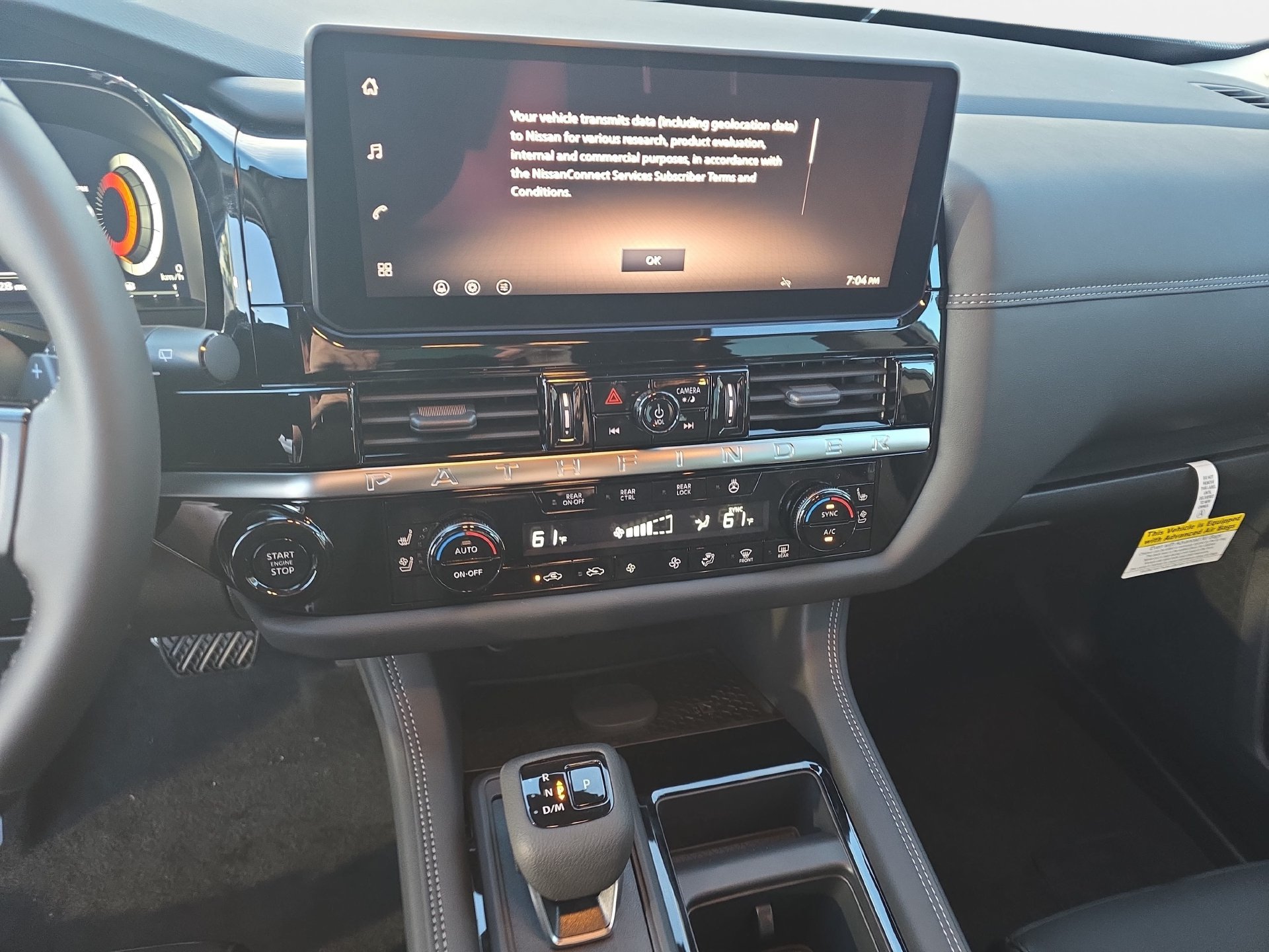 New 2026 Nissan Pathfinder Platinum w/ Cargo Package AWD/4WD image 20