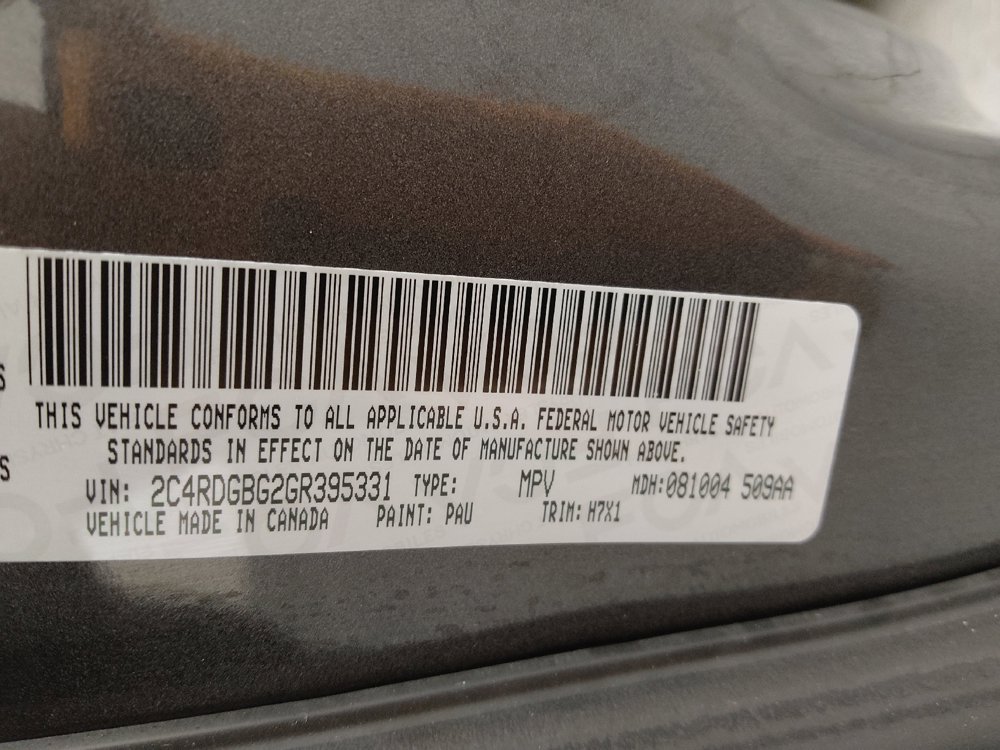 Used 2016 Dodge Grand Caravan SE w/ Quick Order Package 29E SE FWD image 33