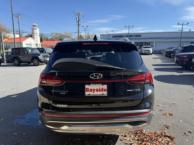 Used 2021 Hyundai Santa Fe Blue image 18