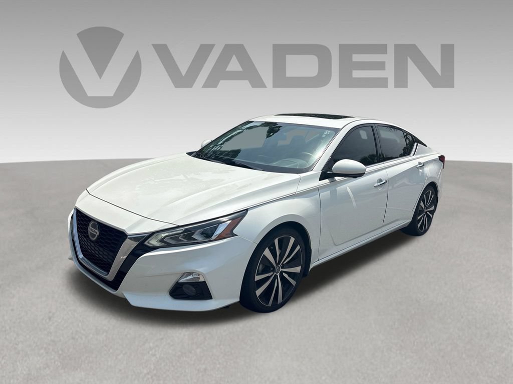 Used 2019 Nissan Altima 2.5 Platinum