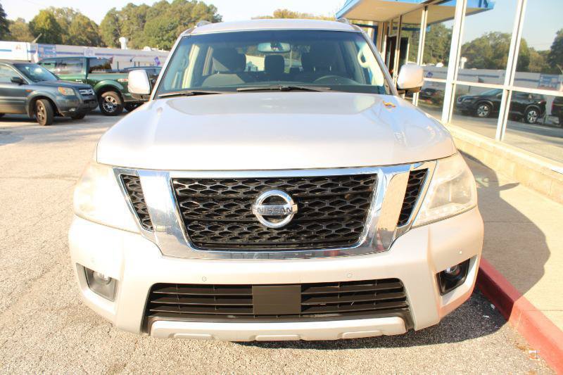 Used 2017 Nissan Armada SV w/ Driver Package RWD image 2