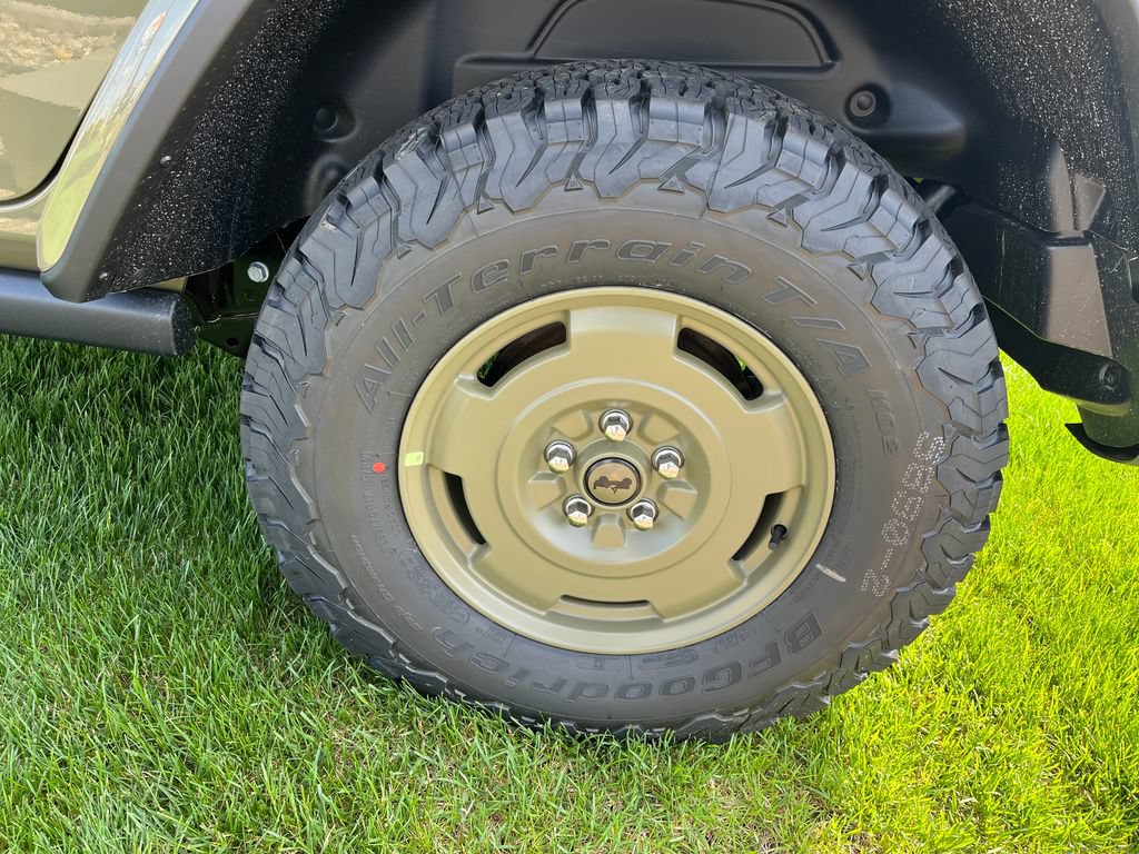 New 2026 Jeep Wrangler Unlimited Sport AWD/4WD image 25