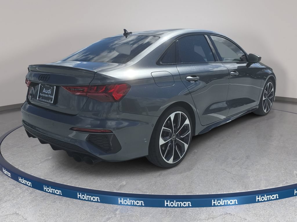 Used 2023 Audi S3 Premium Plus w/ Premium Plus Package AWD/4WD image 8