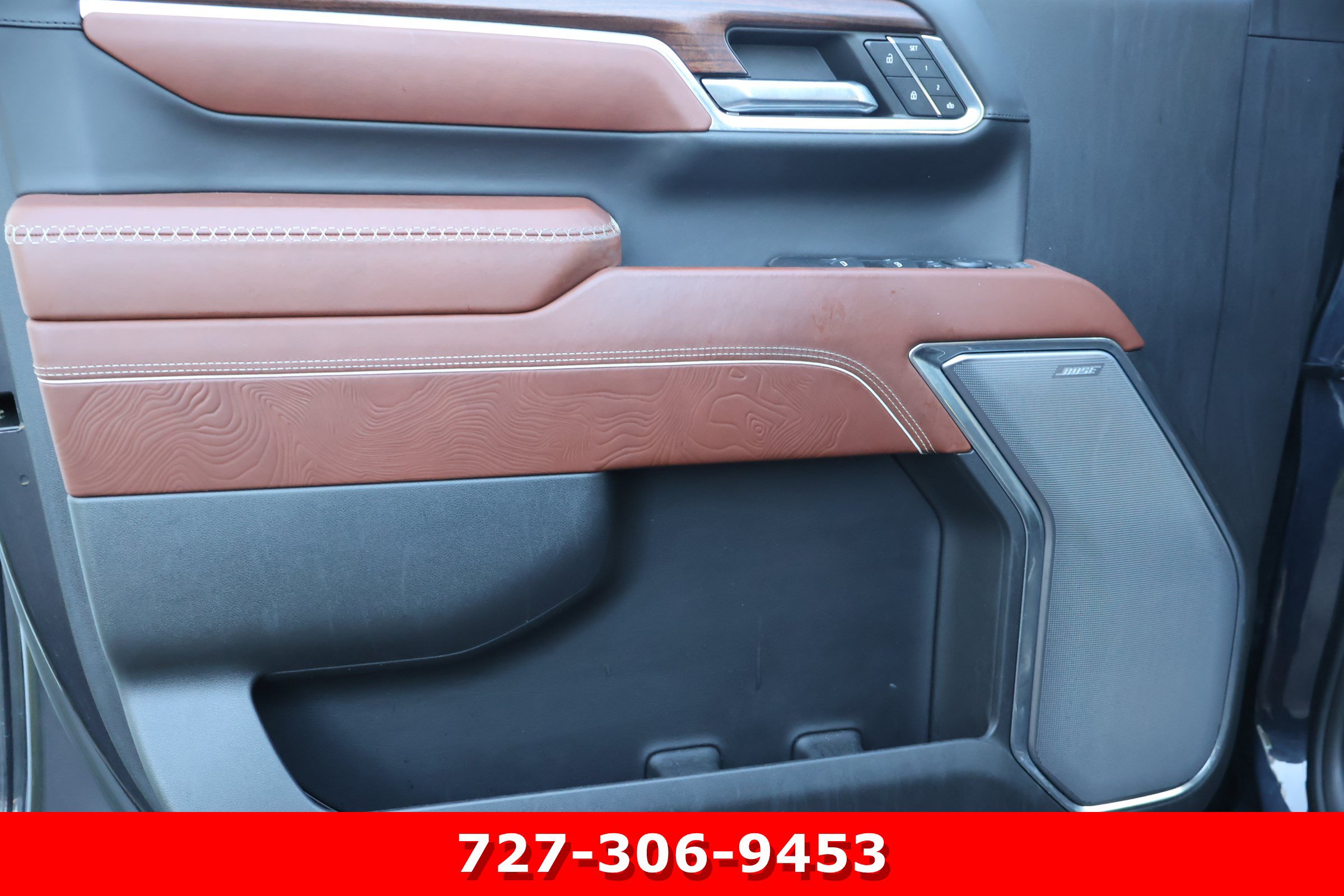 Used 2024 GMC Sierra 2500 Denali Ultimate w/ Max Trailering Package AWD/4WD image 14