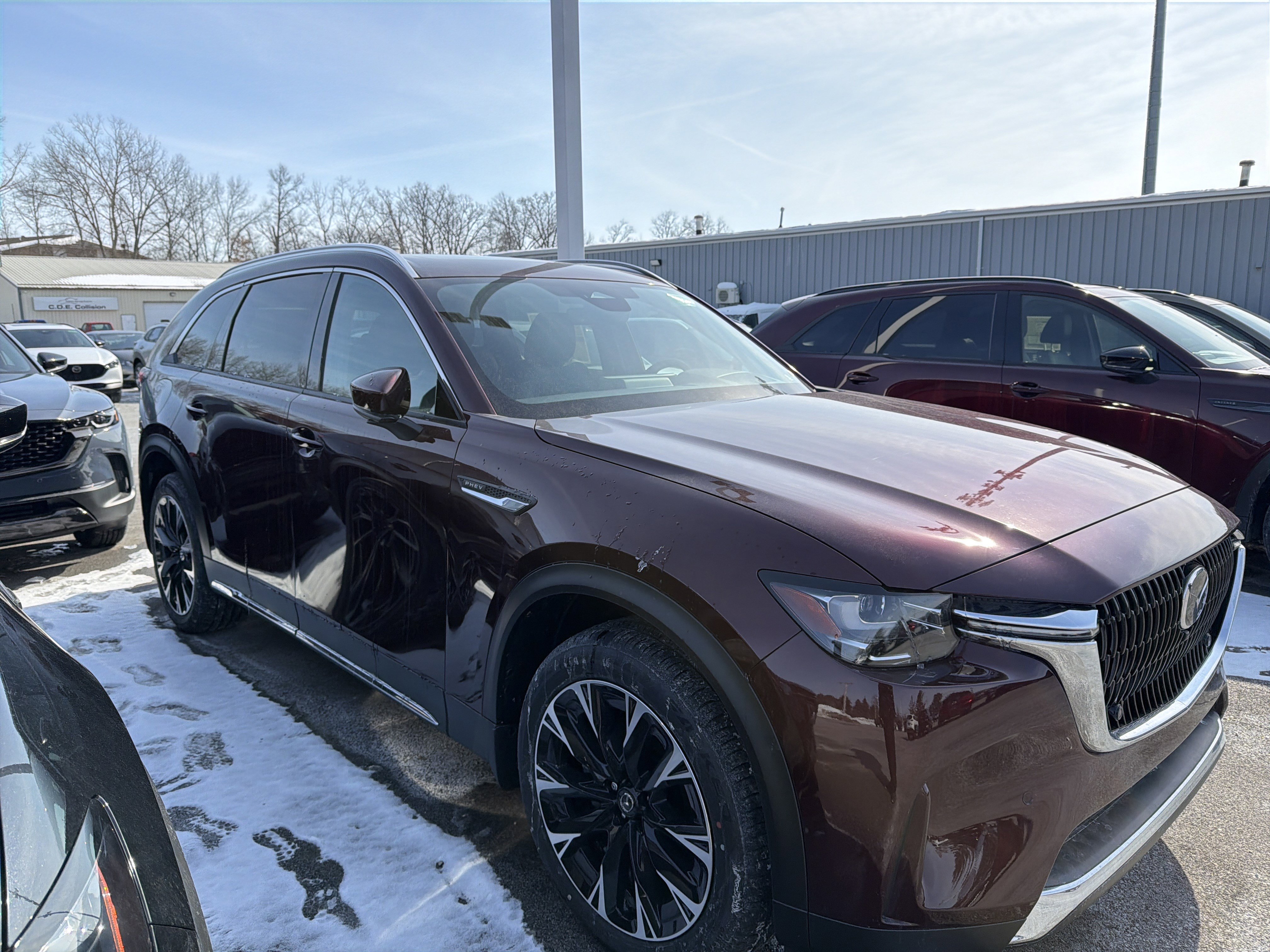 New 2026 MAZDA CX-90 Plug-In Hybrid w/ Premium Plus image 2