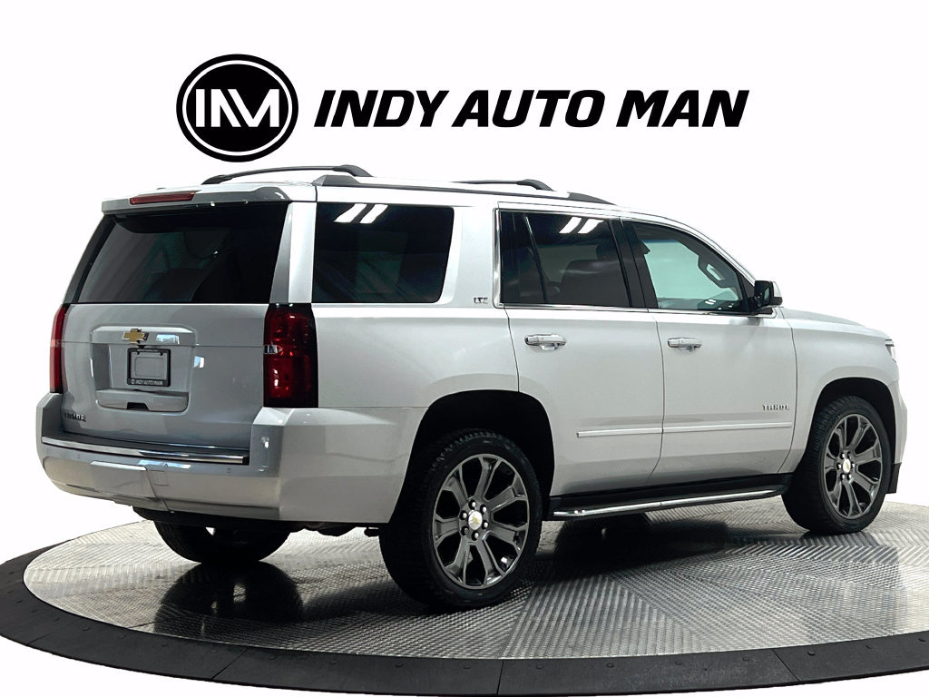 Used 2016 Chevrolet Tahoe LTZ AWD/4WD image 4