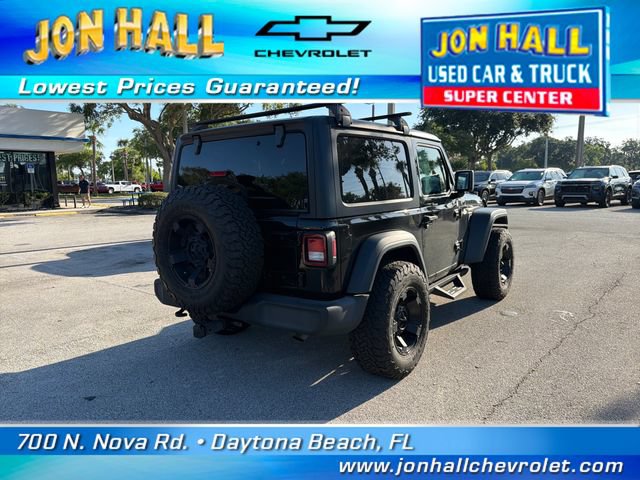 Used 2024 Jeep Wrangler Sport AWD/4WD image 9