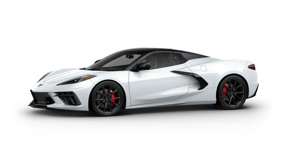 New 2027 Chevrolet Corvette Stingray Convertible w/ Z51 Performance Package RWD image 5