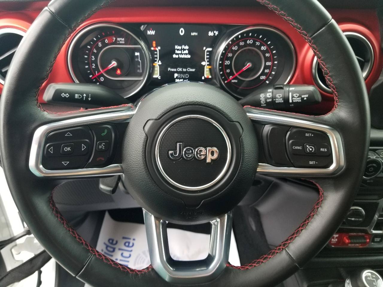 Used 2020 Jeep Wrangler Unlimited Rubicon AWD/4WD image 12