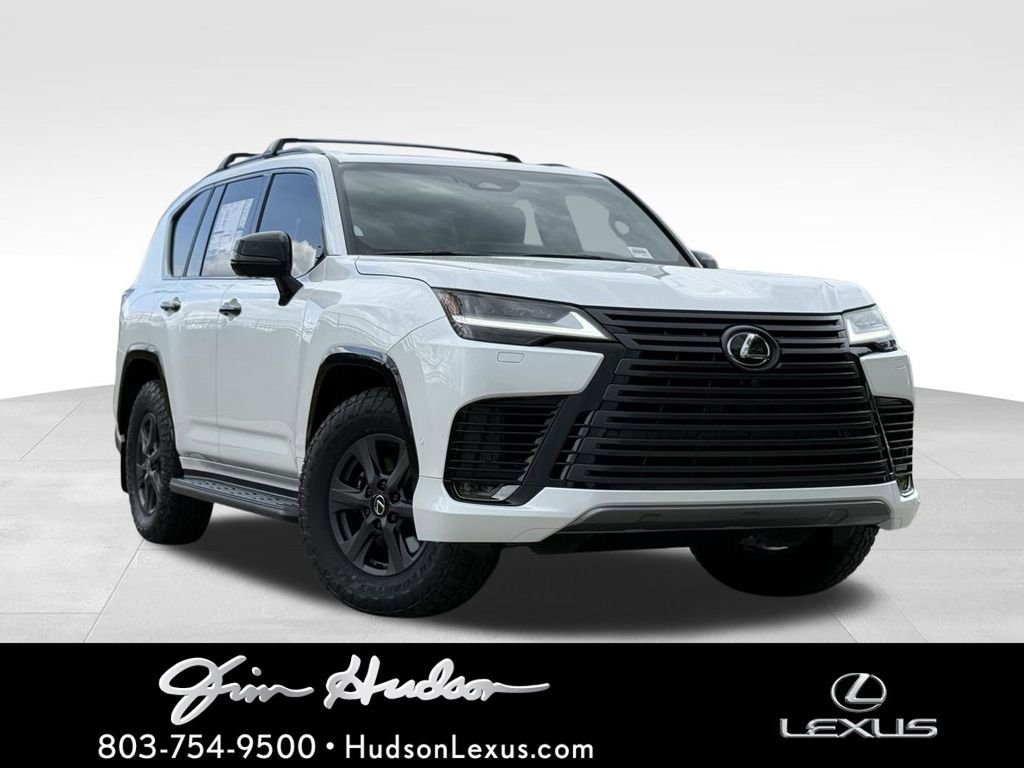 New 2026 Lexus LX 700h Overtrail AWD/4WD image 1