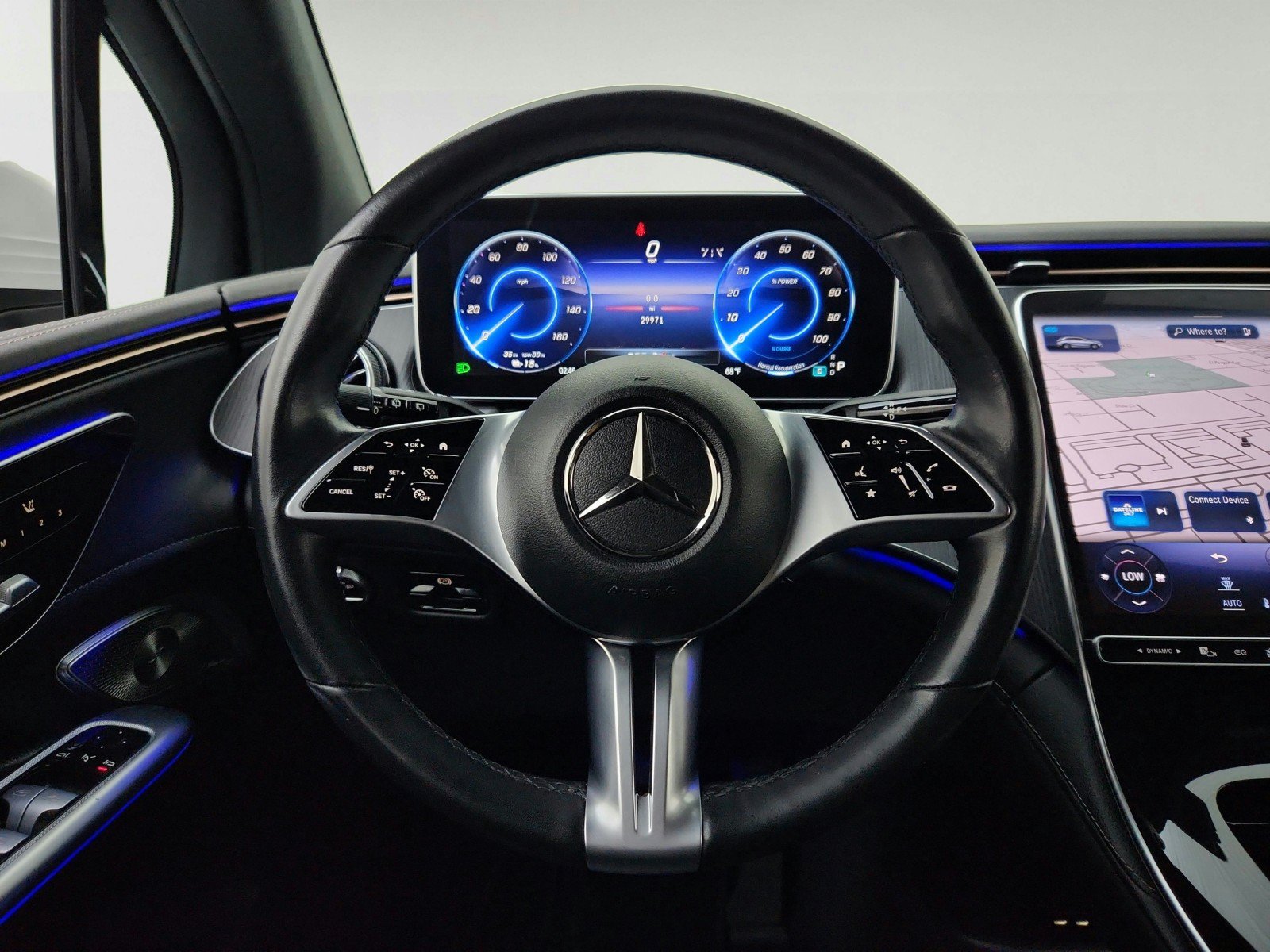 Certified 2023 Mercedes-Benz EQE 350+ 4MATIC SUV w/ AMG Line Exterior Package image 23