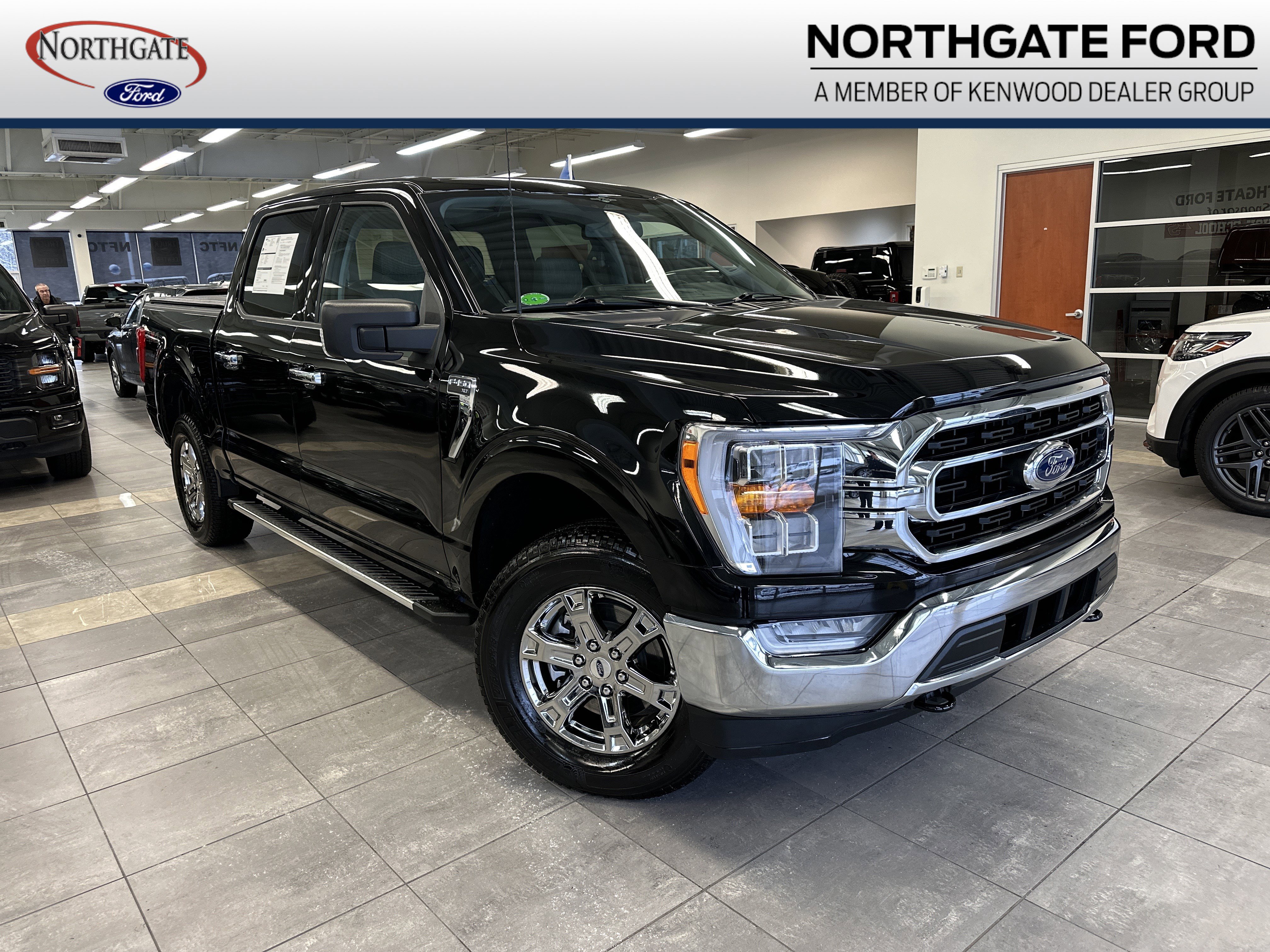 Certified 2023 Ford F150 XLT w/ Equipment Group 302A High