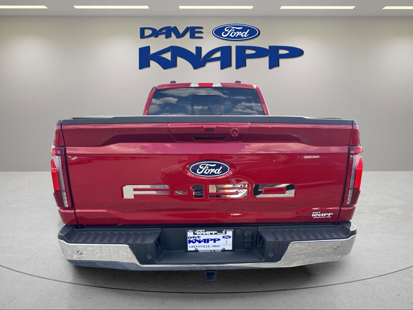 Used 2025 Ford F150 Lariat w/ Equipment Group 501A Mid AWD/4WD image 6