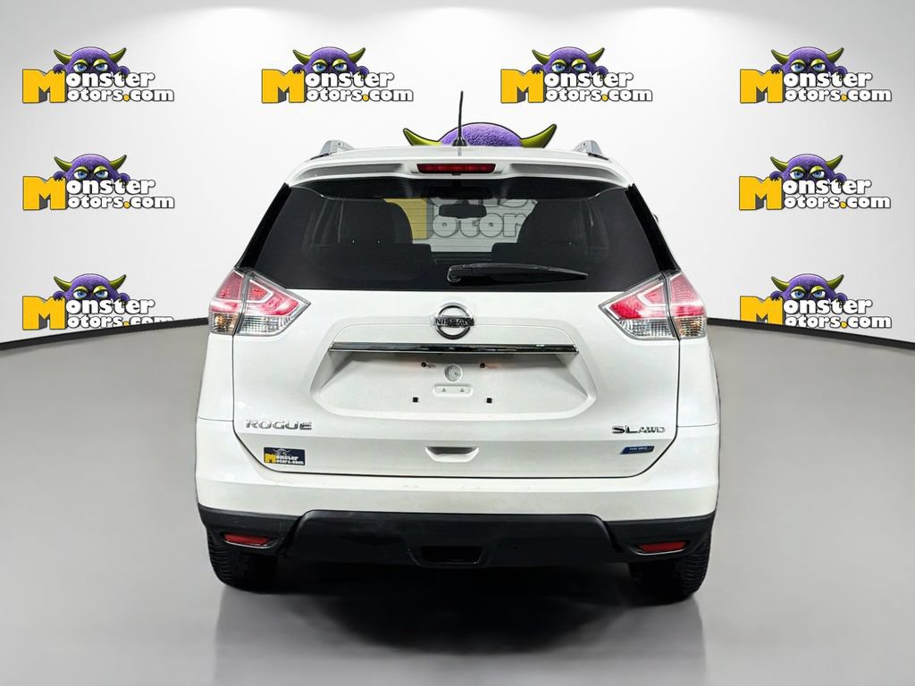 Used 2015 Nissan Rogue SL AWD/4WD image 6