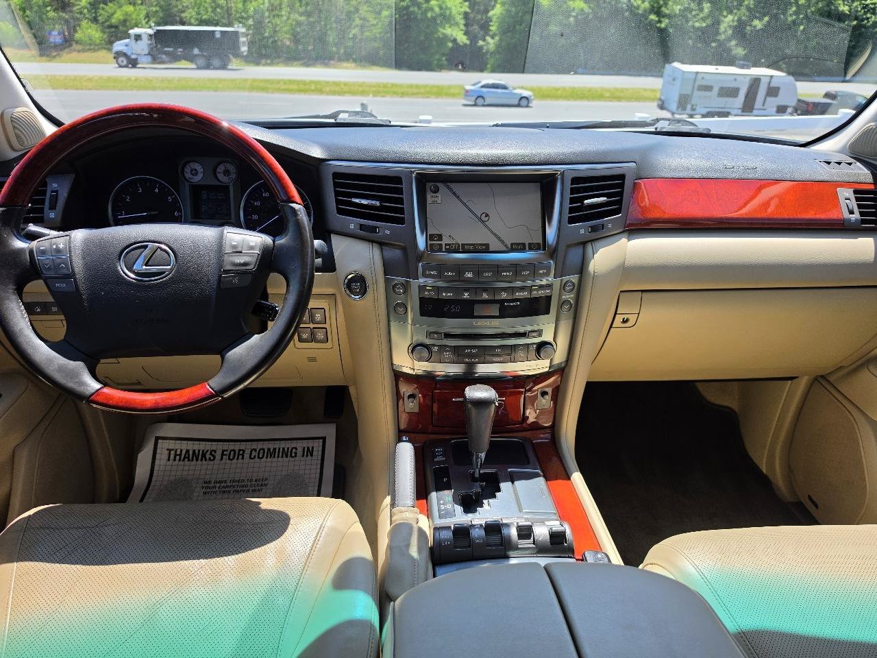 Used 2009 Lexus LX 570 4WD image 10
