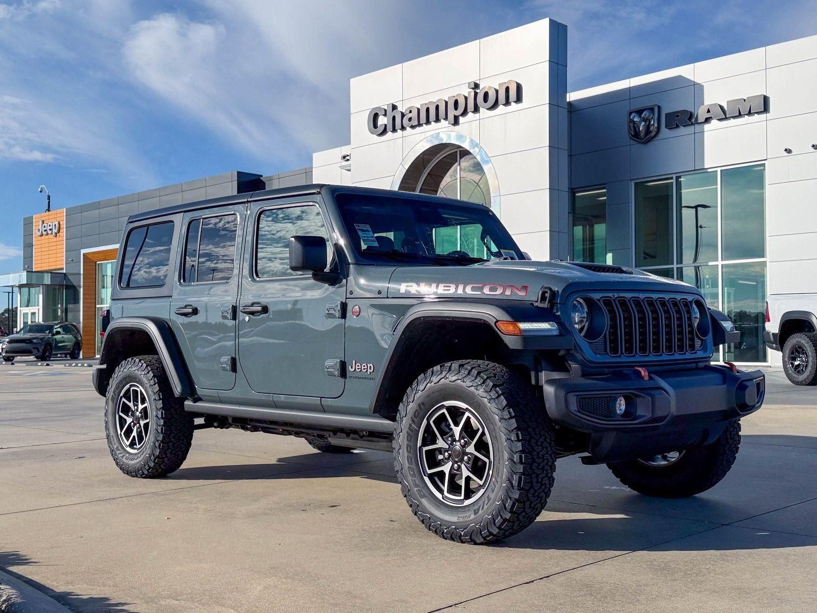 New 2026 Jeep Wrangler Unlimited Rubicon
