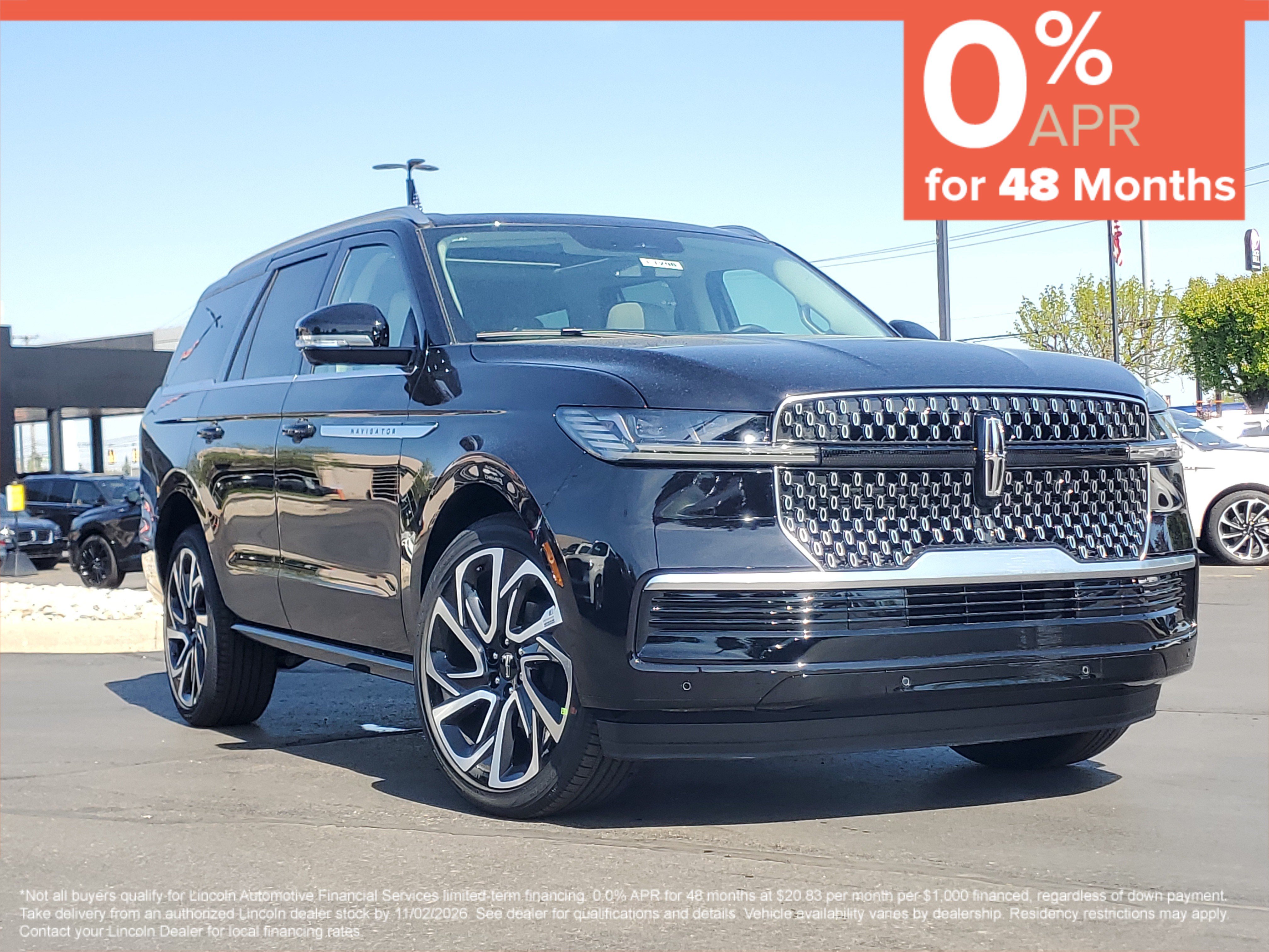 New 2026 Lincoln Navigator Reserve