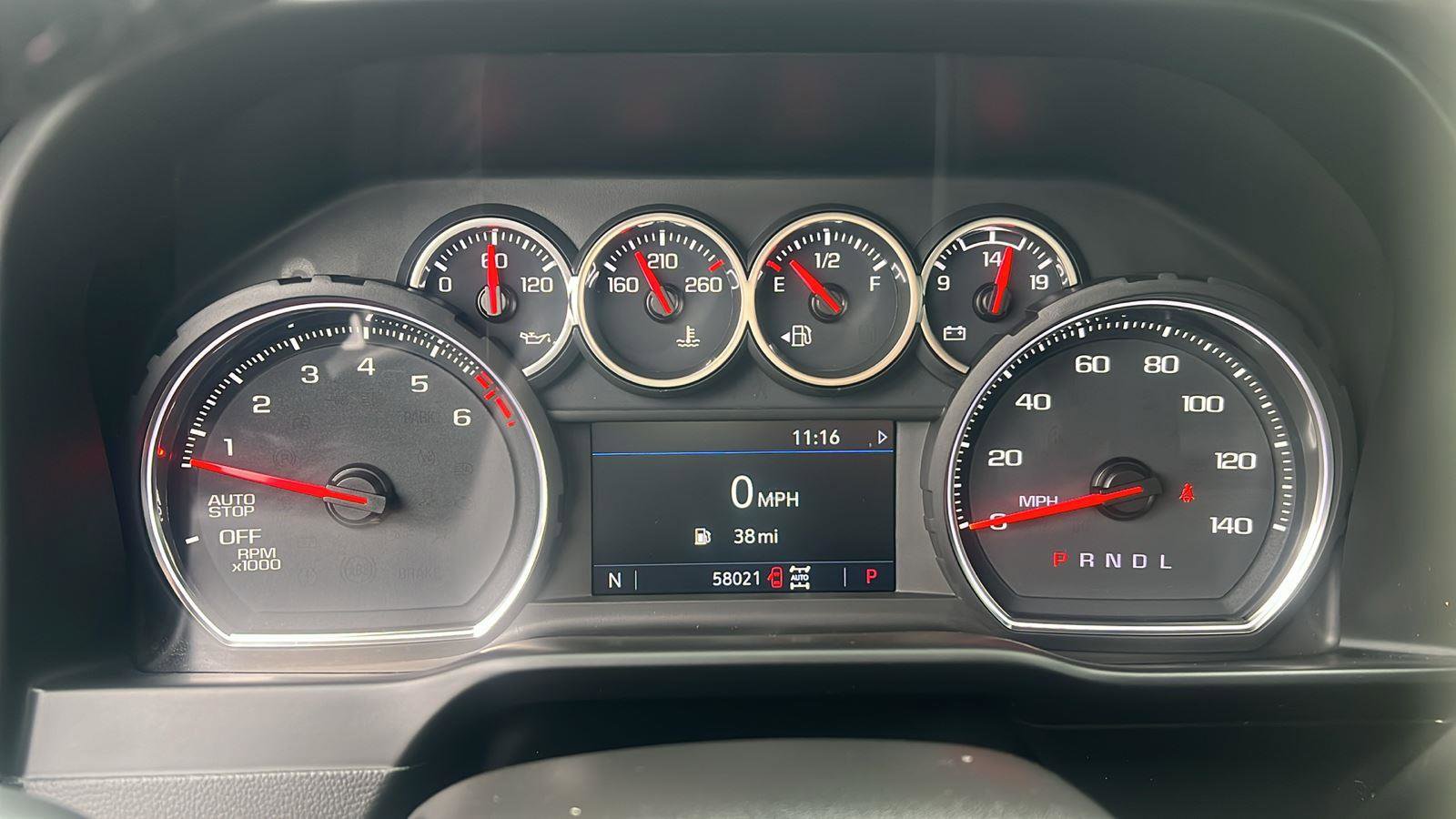 Certified 2021 Chevrolet Silverado 1500 LT image 14