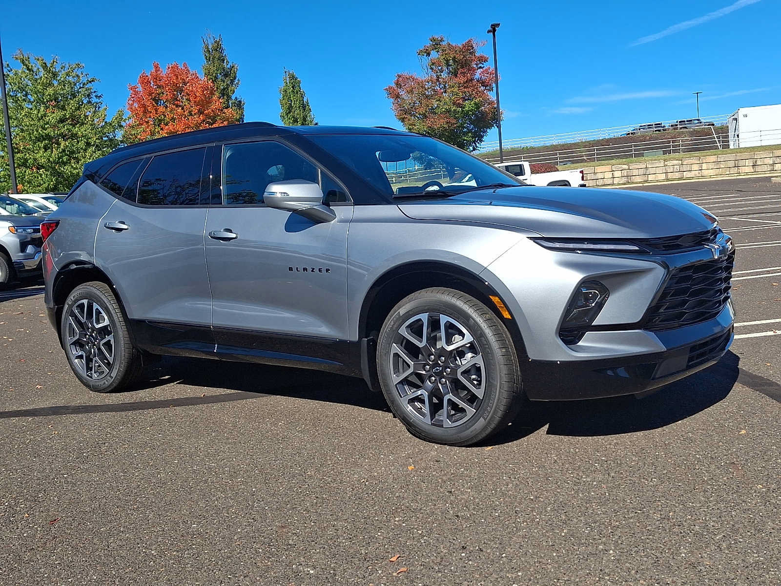 New 2026 Chevrolet Blazer RS w/ Enhanced Convenience Package AWD/4WD image 1