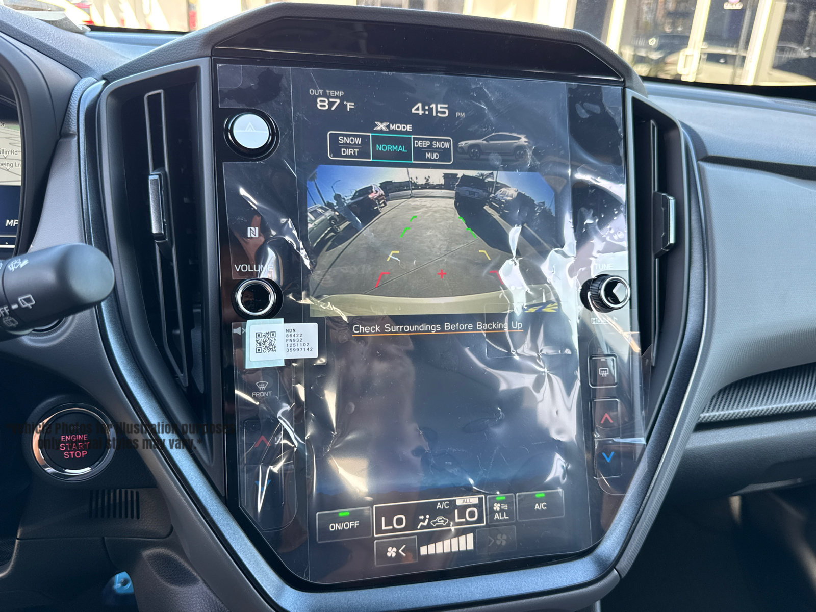 New 2026 Subaru Crosstrek 2.5i Sport AWD/4WD image 19