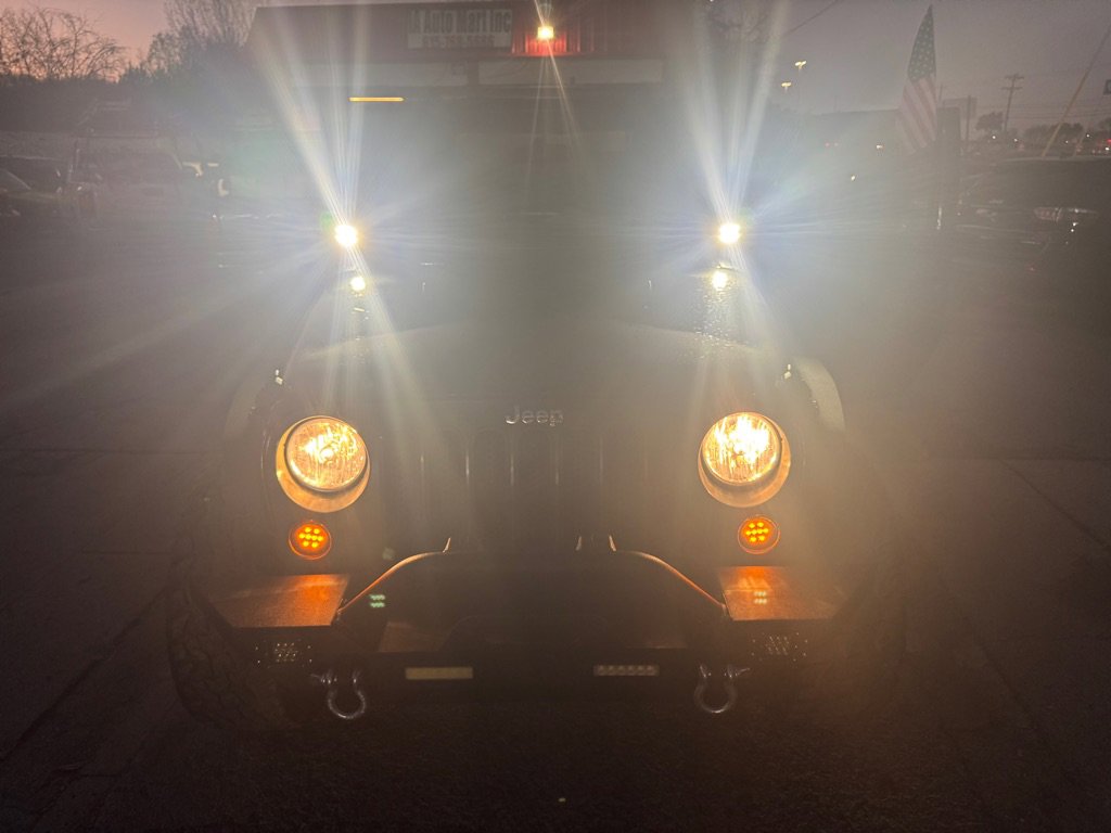 Used 2008 Jeep Wrangler X image 17