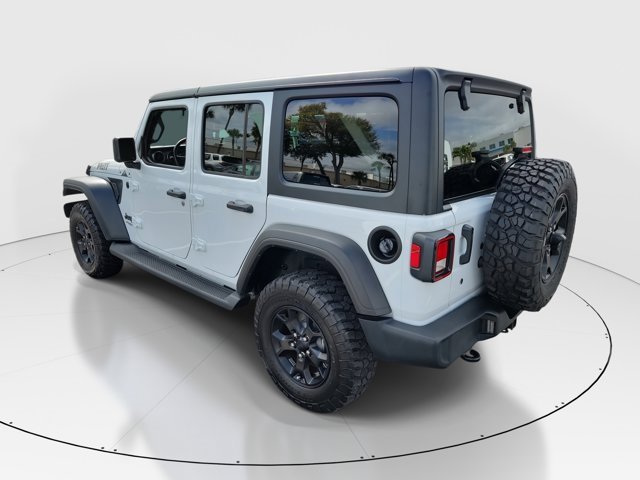 Used 2022 Jeep Wrangler Unlimited Sport image 34