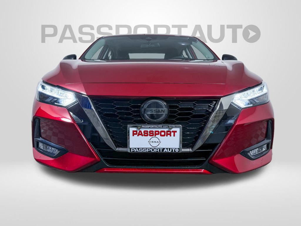 Certified 2022 Nissan Sentra SR image 3