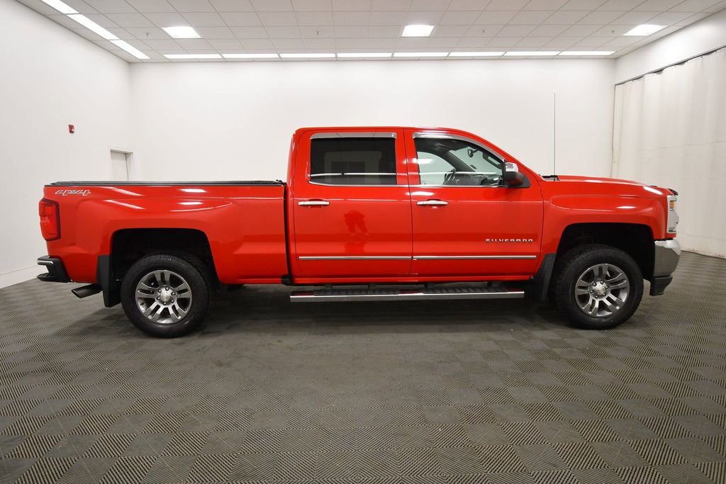 Used 2016 Chevrolet Silverado 1500 LTZ w/ LTZ Plus Package AWD/4WD image 9