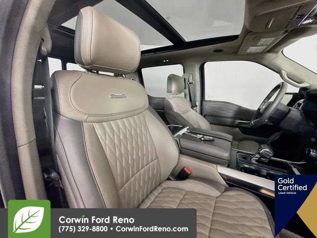 Certified 2025 Ford F150 Platinum w/ Equipment Group 703A Plus AWD/4WD image 33