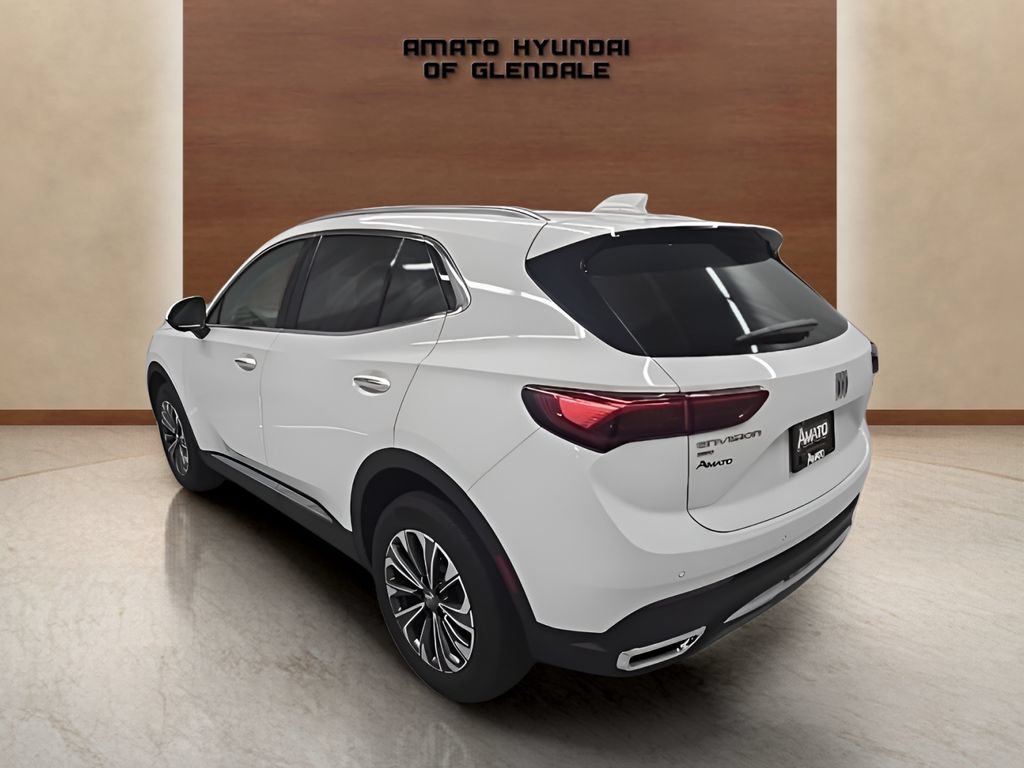 Used 2024 Buick Envision Preferred AWD/4WD image 4