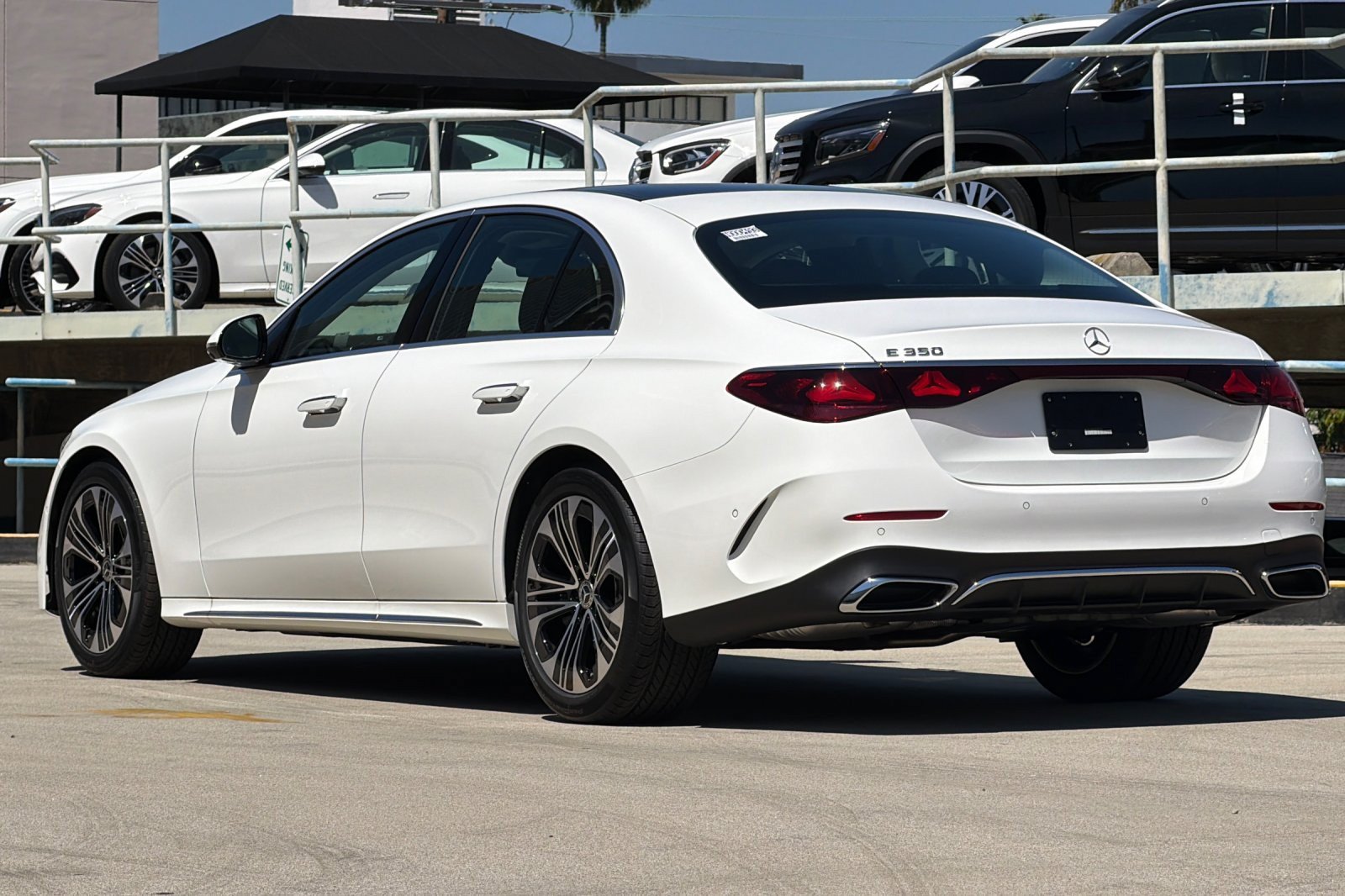 New 2026 Mercedes-Benz E 350 Sedan image 3