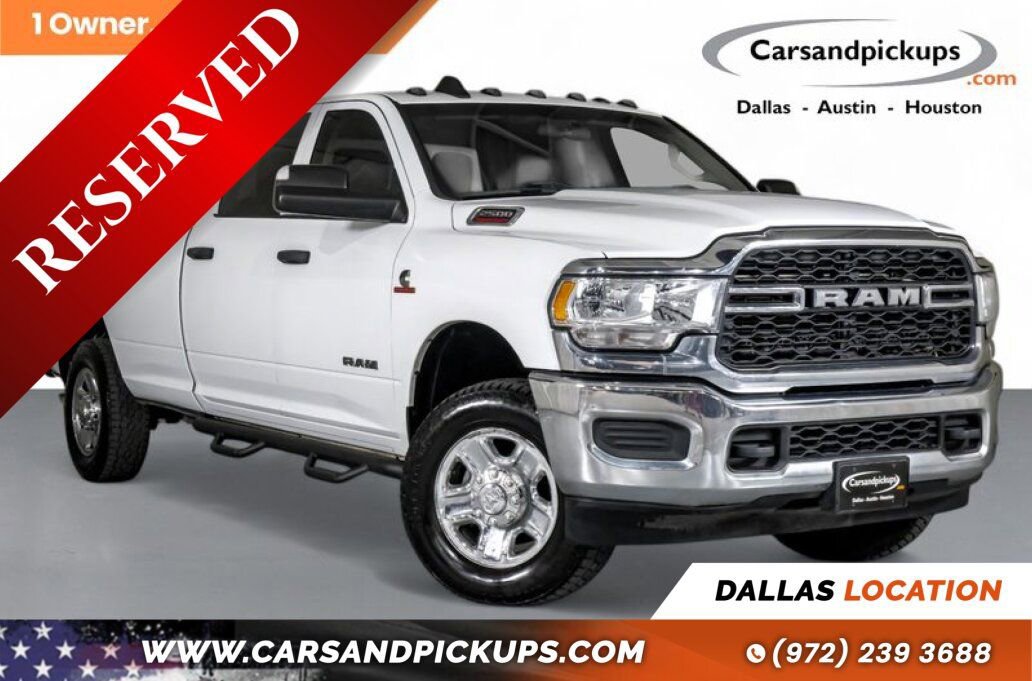 Used 2020 RAM 2500 Tradesman w/ Chrome Appearance Group image 1