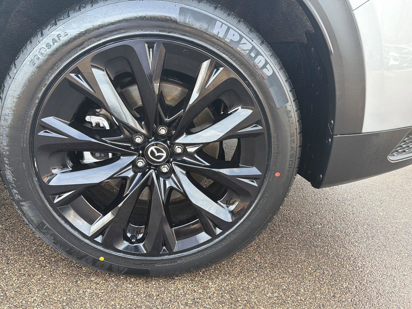 Used 2025 MAZDA CX-90 3.3 Turbo w/ Premium Sport Pkg image 8