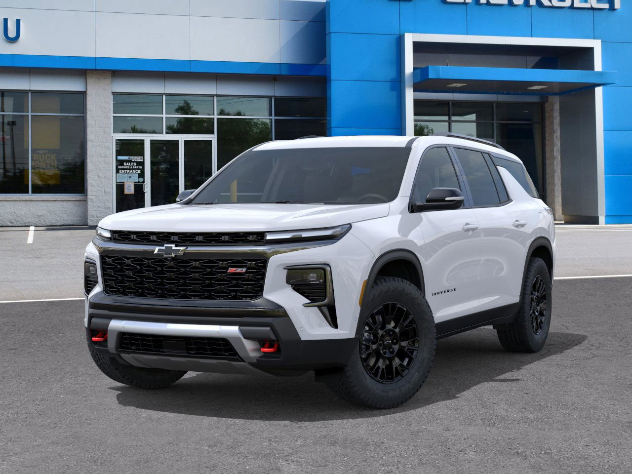 New 2026 Chevrolet Traverse Z71 w/ Enhanced Driving Package image 30