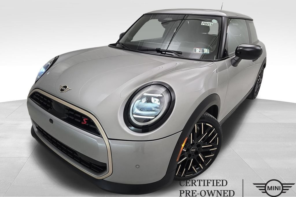 Certified 2025 MINI Cooper S