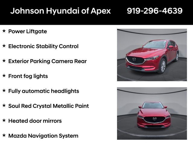 Used 2019 MAZDA CX-5 Grand Touring image 12