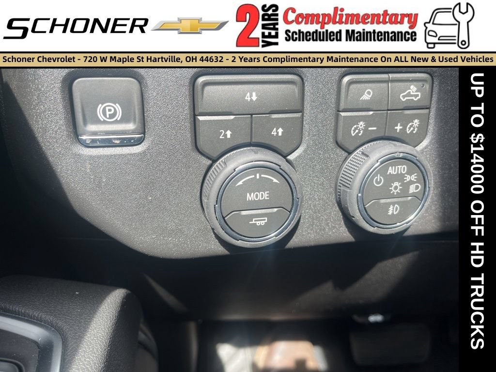 New 2026 Chevrolet Silverado 2500 LT w/ Trail Boss Package AWD/4WD image 18