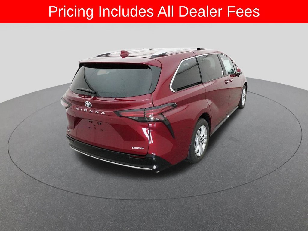 New 2026 Toyota Sienna Limited FWD image 30