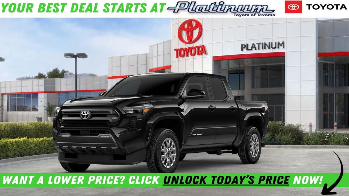 New 2026 Toyota Tacoma SR5