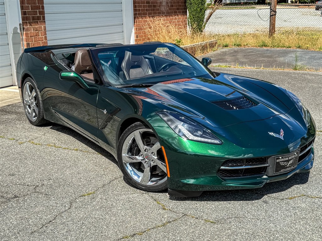 Used 2014 Chevrolet Corvette Stingray Convertible w/ 3LT Preferred Equipment Group RWD image 28