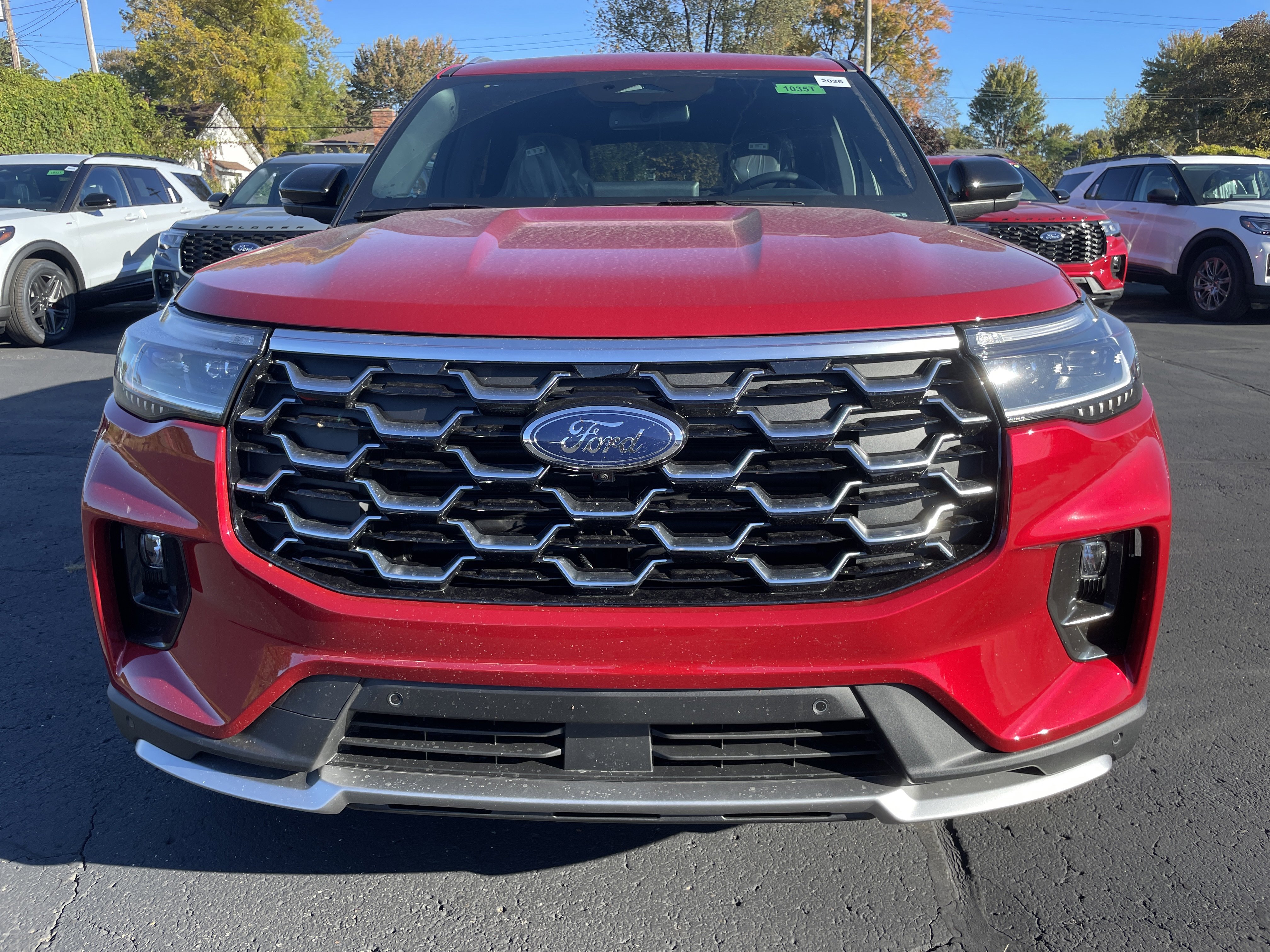 New 2026 Ford Explorer Platinum image 9