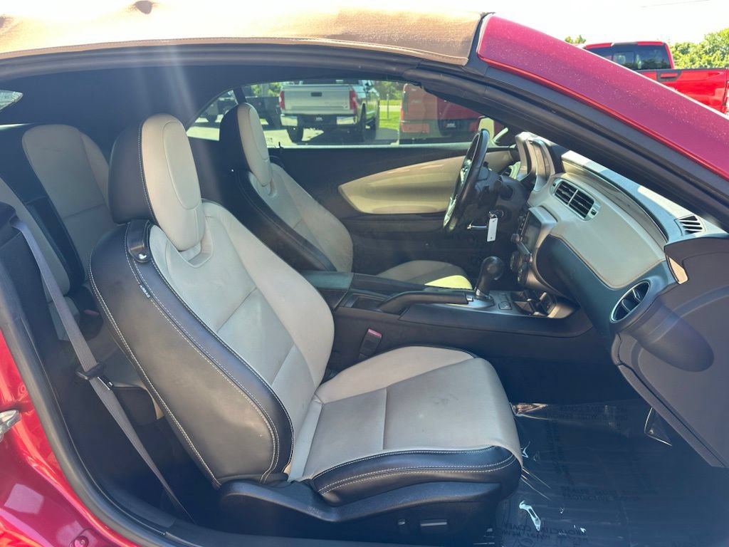 Used 2014 Chevrolet Camaro LT w/ RS Package RWD image 28
