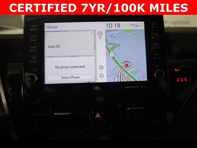 Used 2024 Toyota Camry XSE w/ Navigation Package FWD image 23