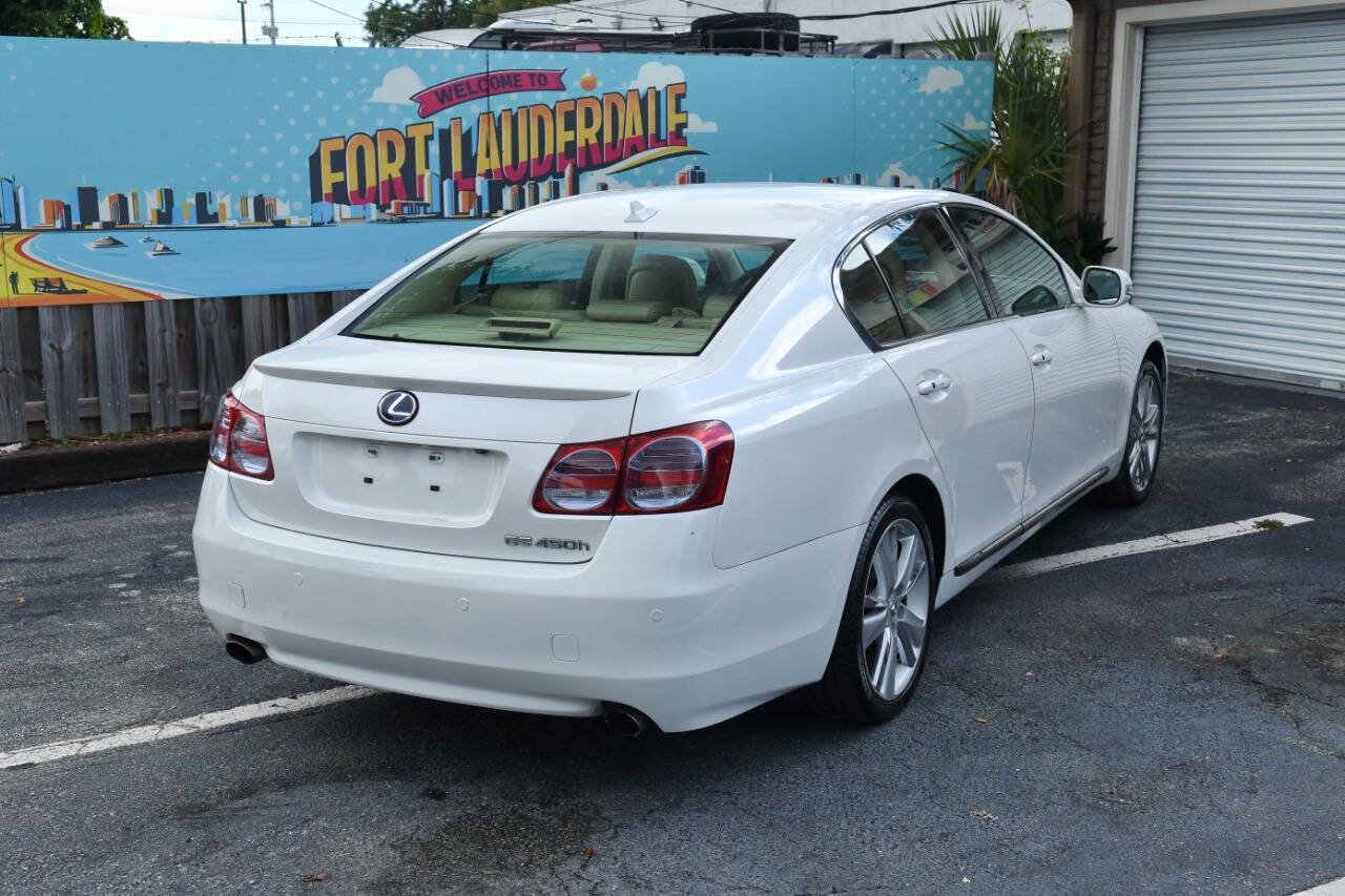 Used 2011 Lexus GS 450h w/ Preferred Accessory Package RWD image 26