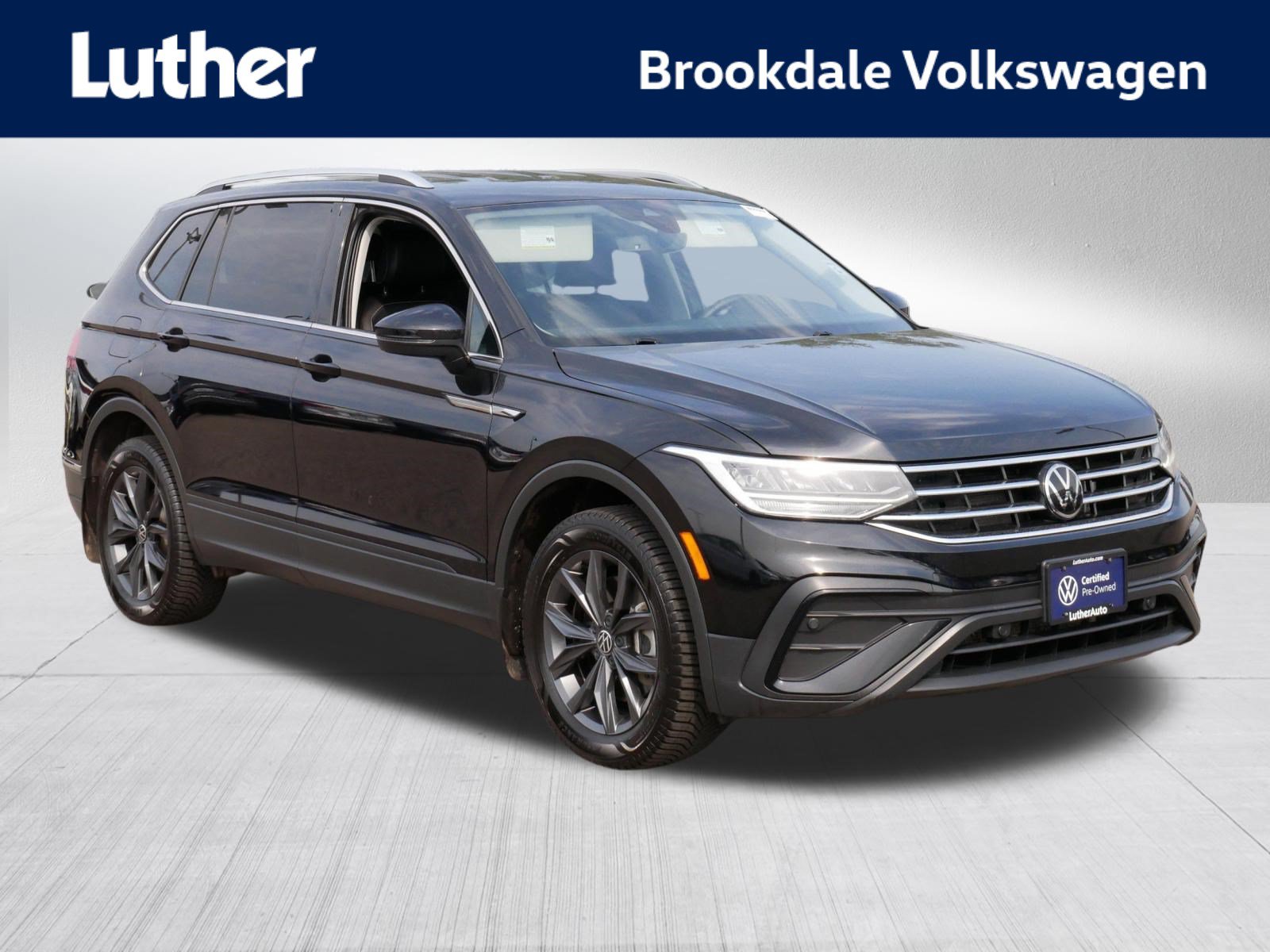 Certified 2023 Volkswagen Tiguan SE