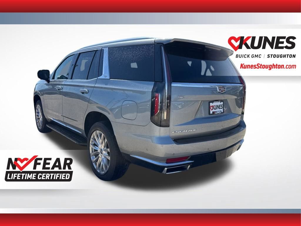 Used 2023 Cadillac Escalade Premium Luxury image 9